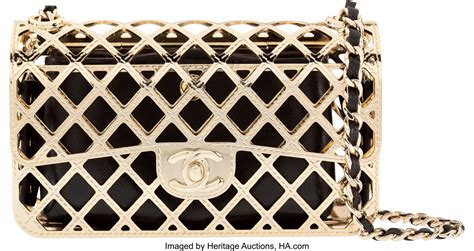 chanel cage bag price|More.